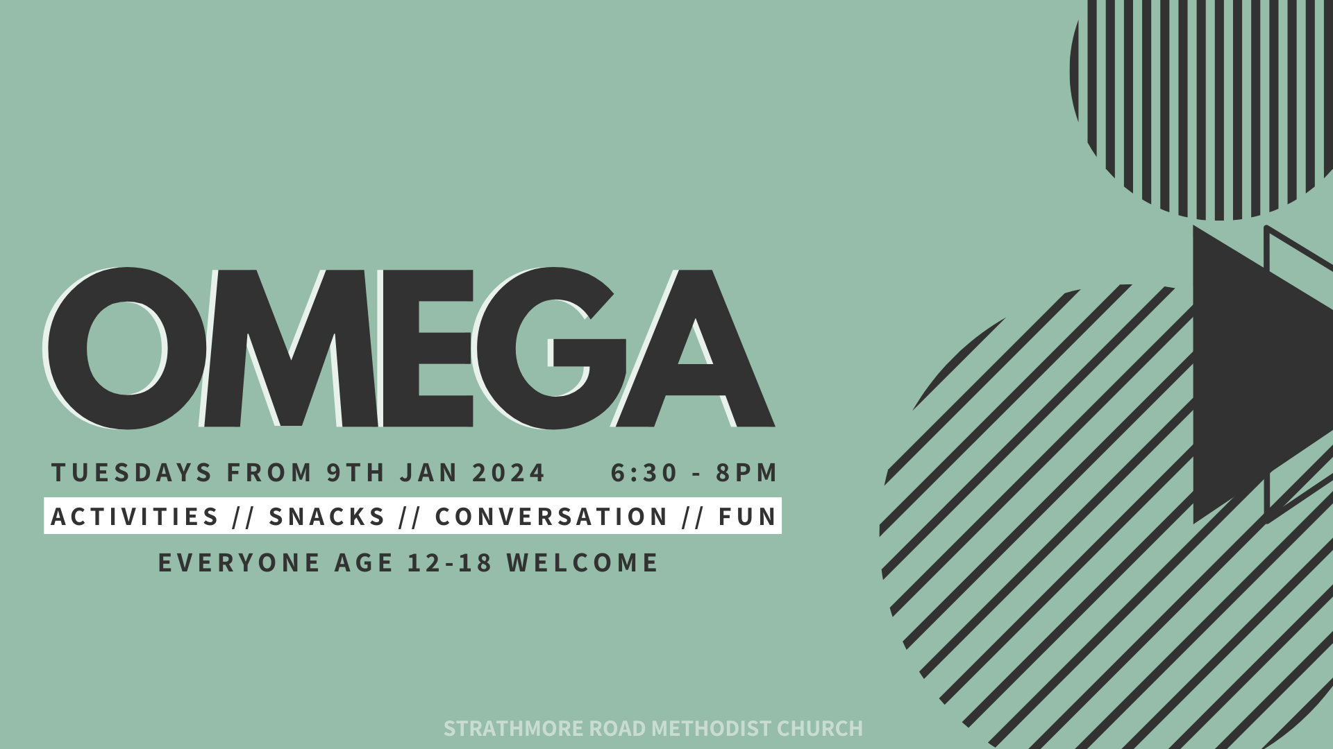 Strathmore Road Methodist Church Omega