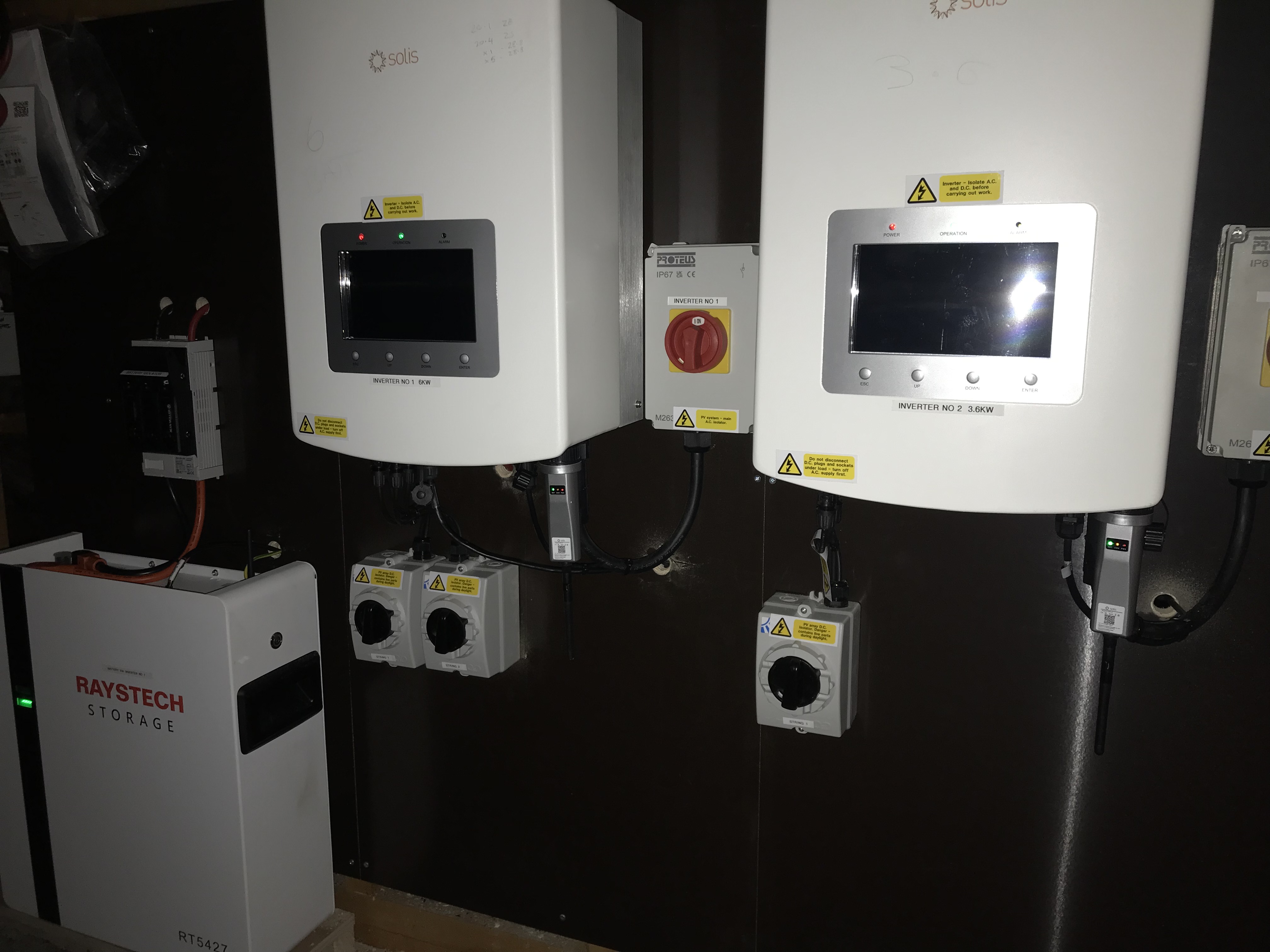 Installed Euipment