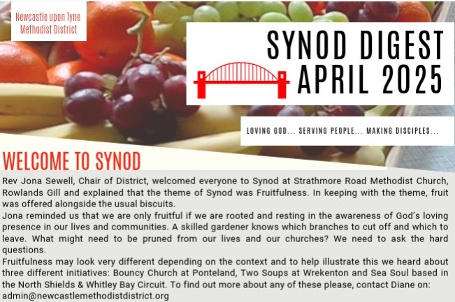 Church District Synod 20250405
