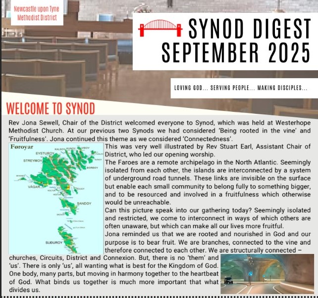 Church District Synod Digest p