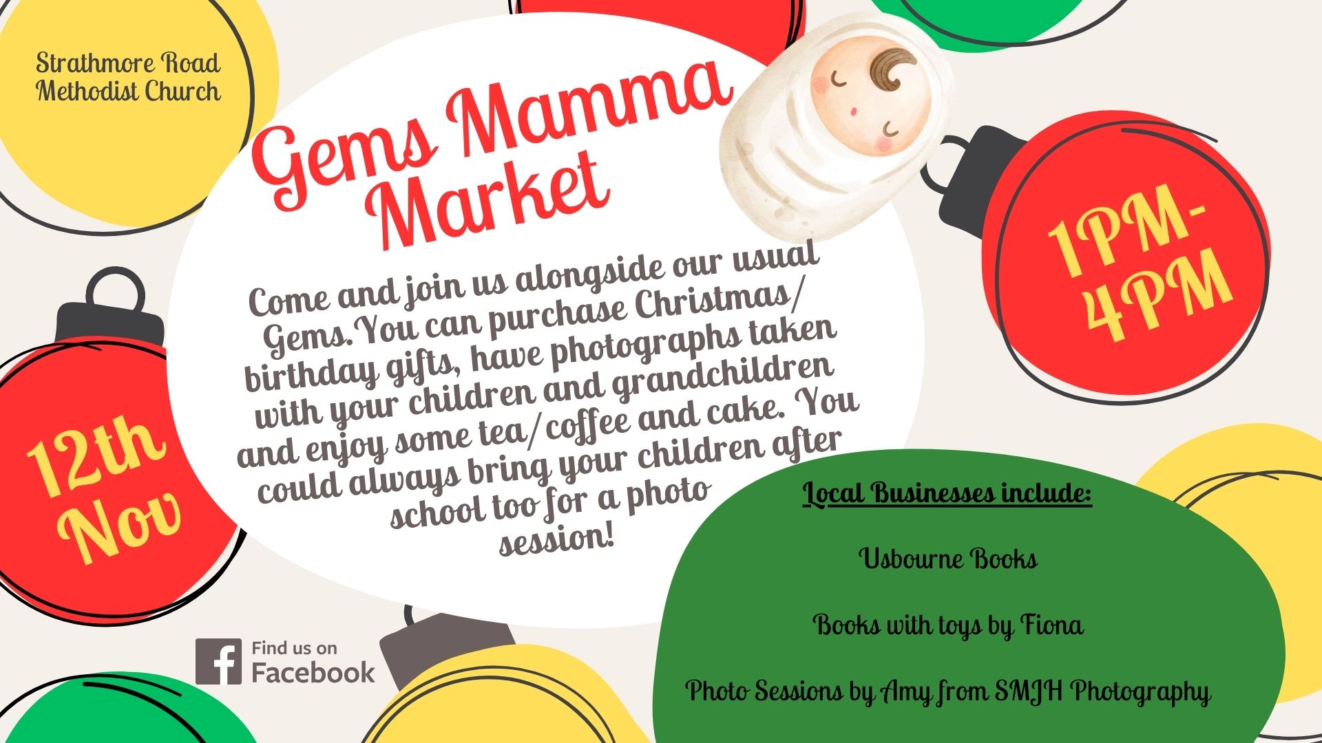 Christmas Little Gems flyer 20