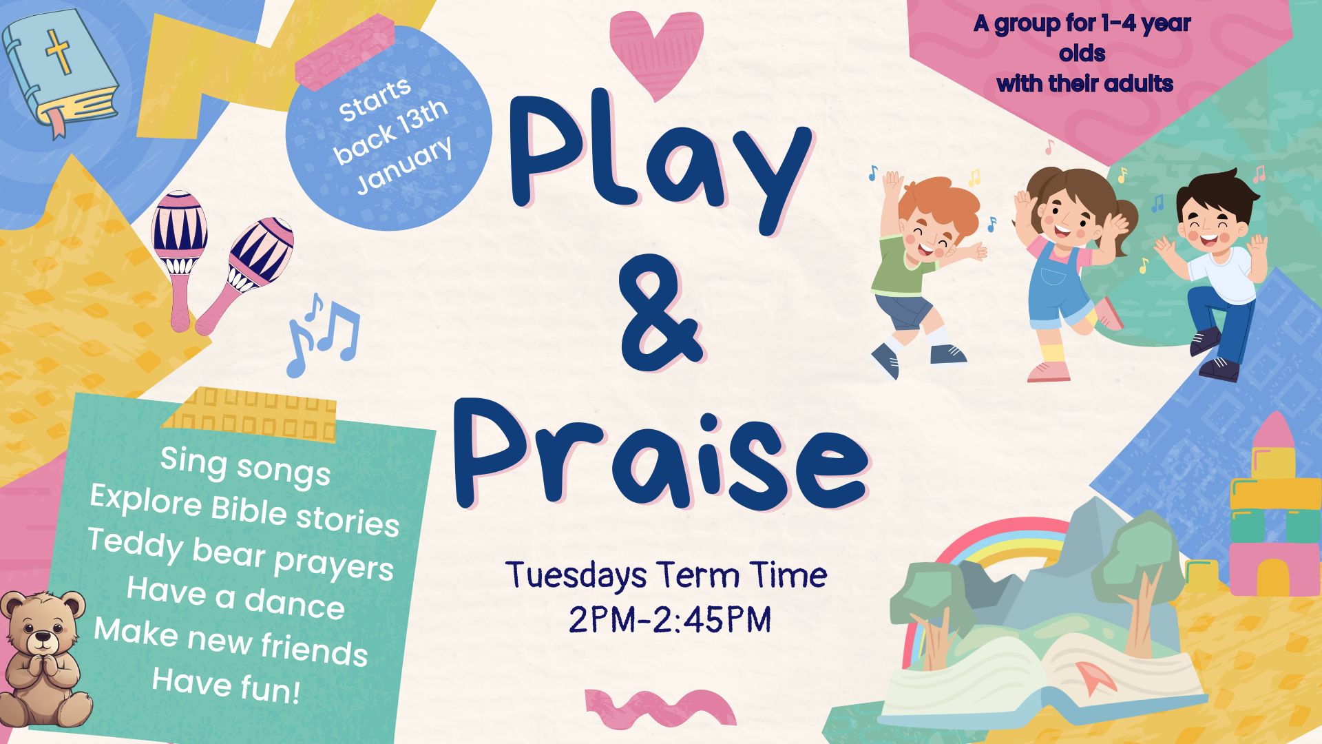 Play & Praise flyer