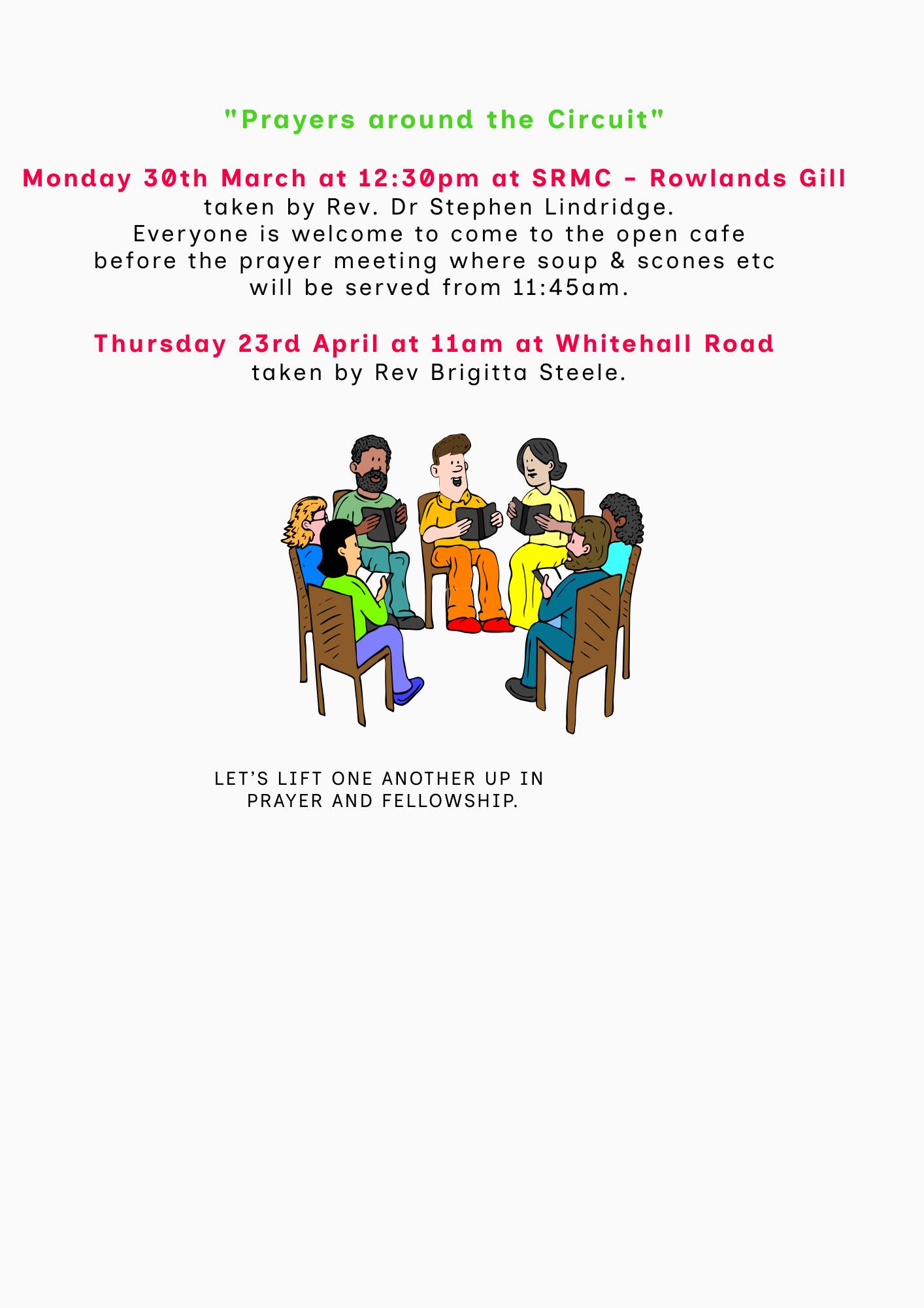 Church Circuit Prayer 20260305