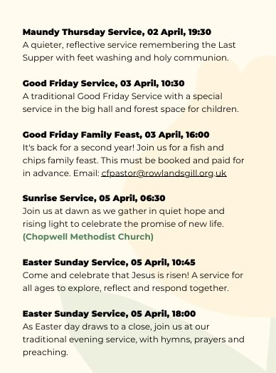 Church SR Easter 2 20260324