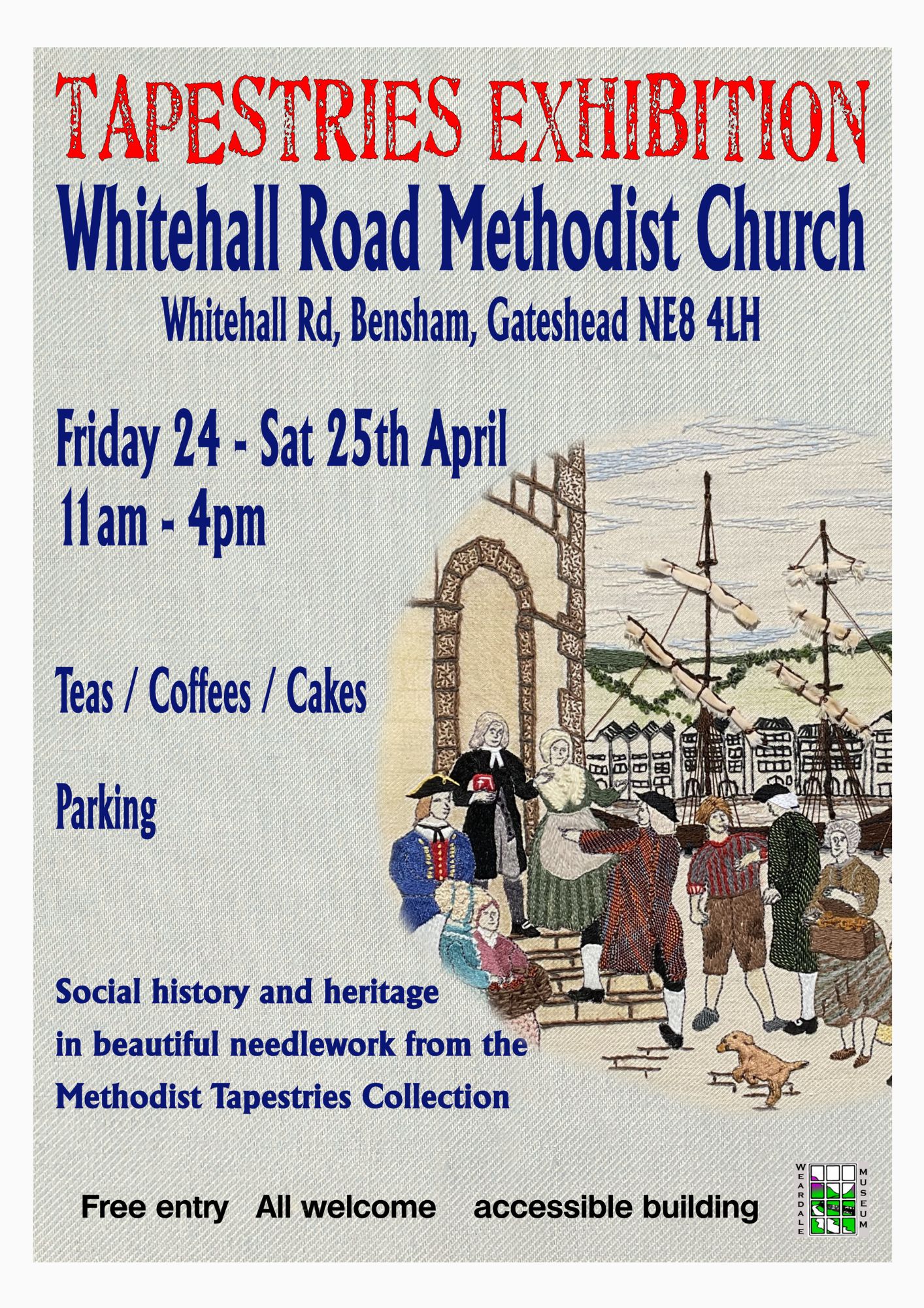 Tapestries Exhibition 24th & 2