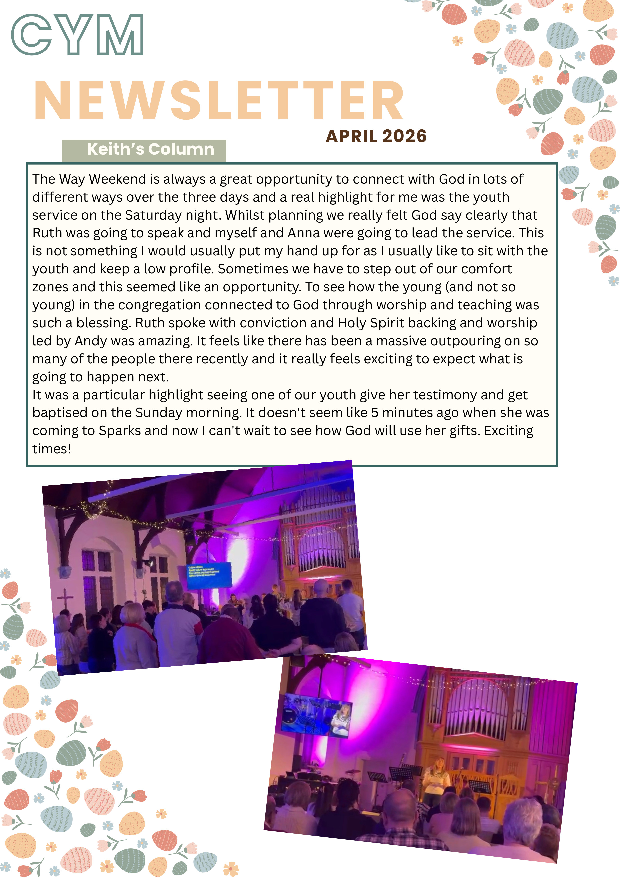 Church SR CYM Newsletter Apr 2
