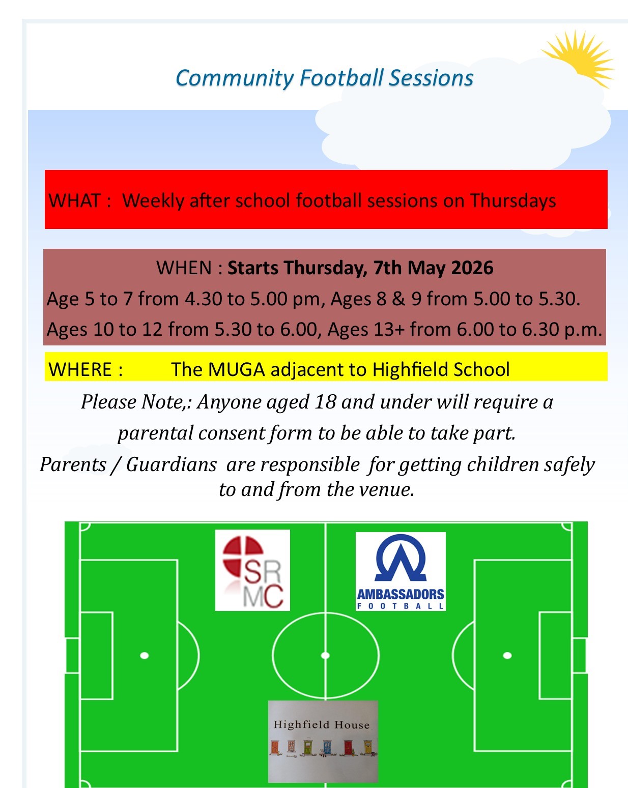 Church SR Community Football 2