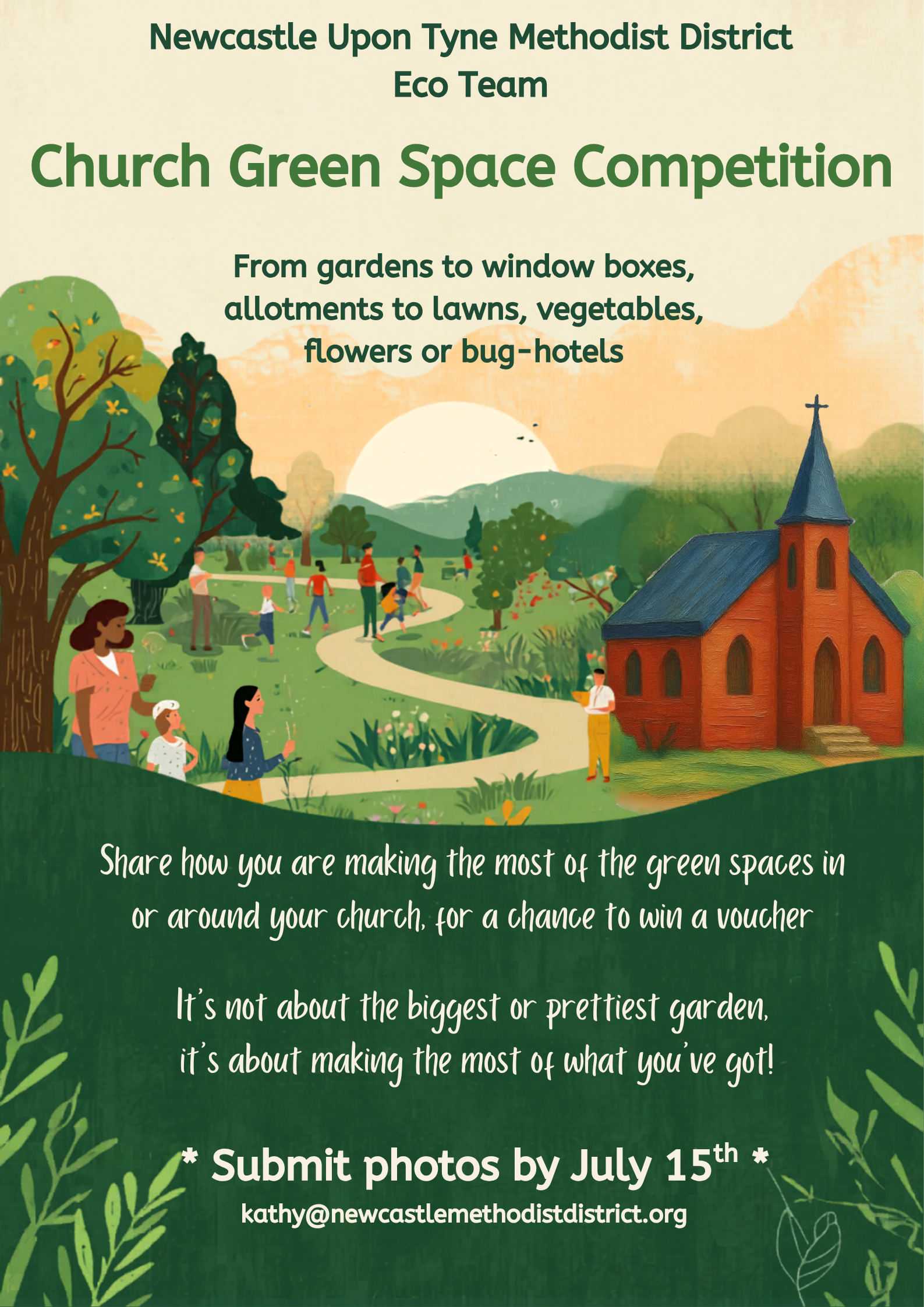 District Green Spaces Competit