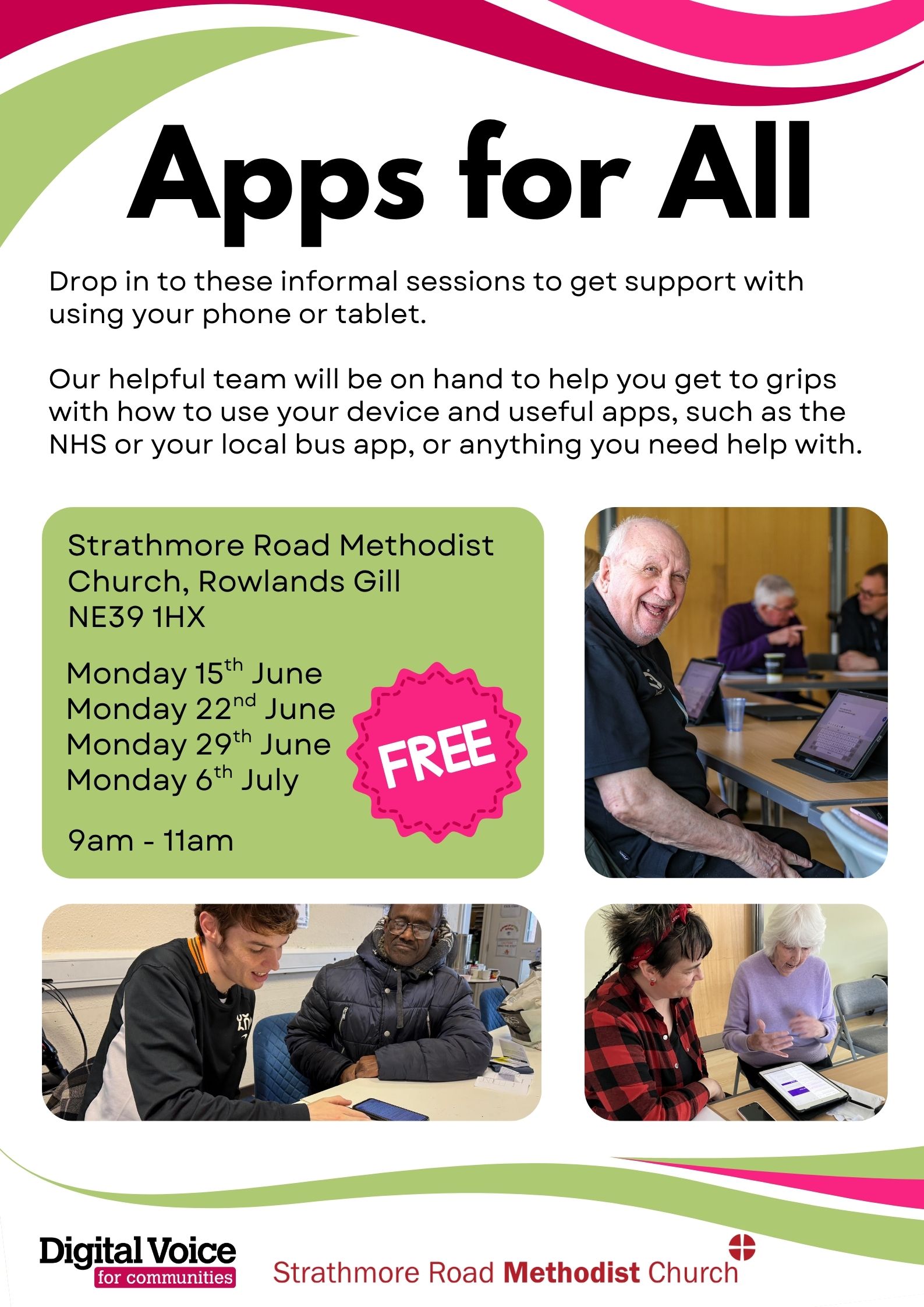 Apps for all flyer