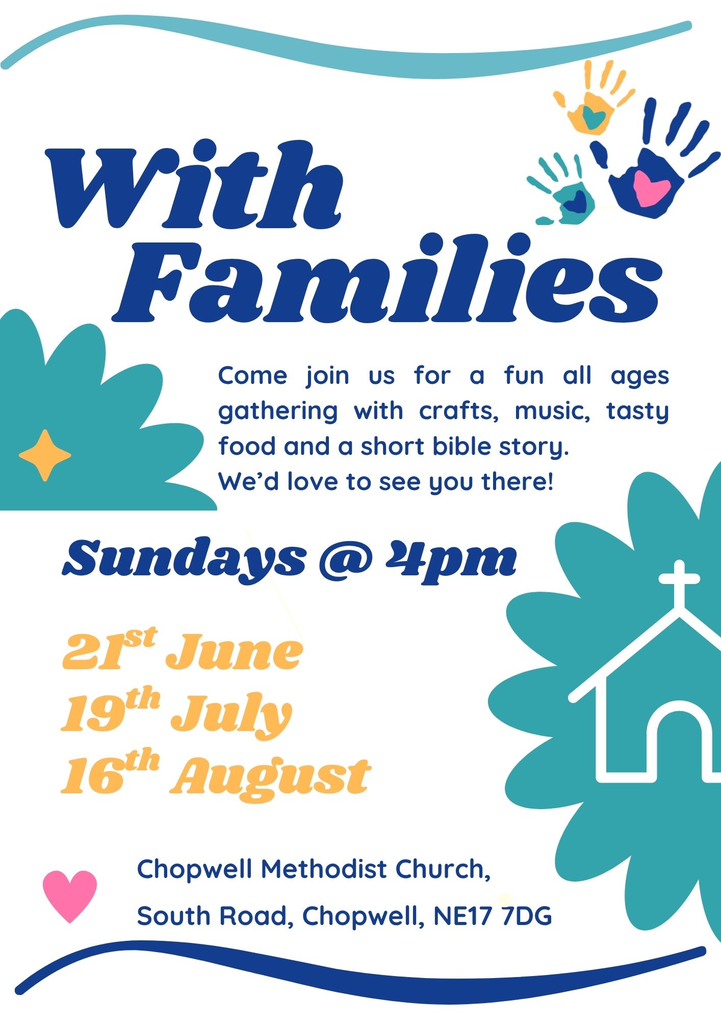 With Families flyer