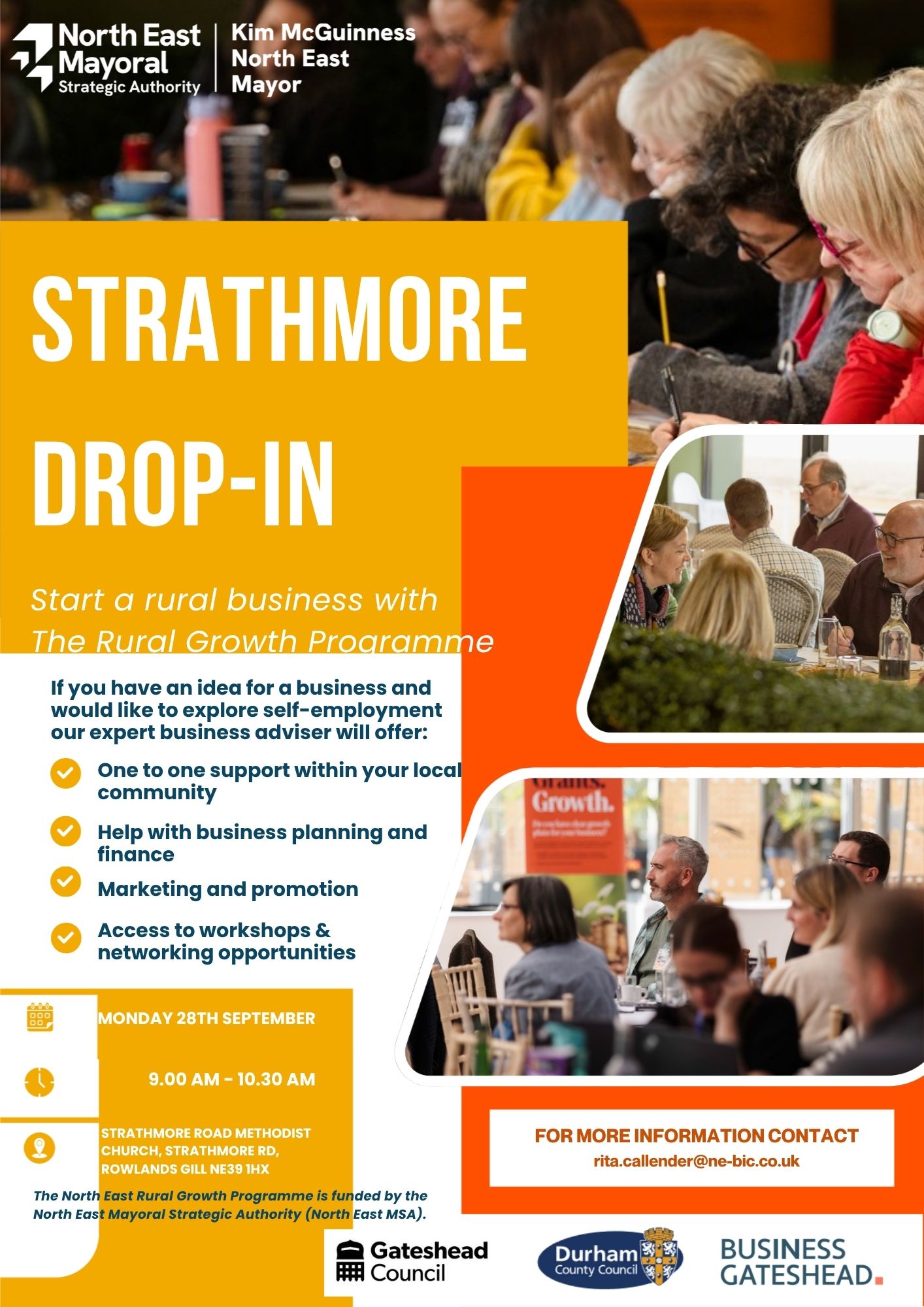RGP Strathmore Road Drop In Se