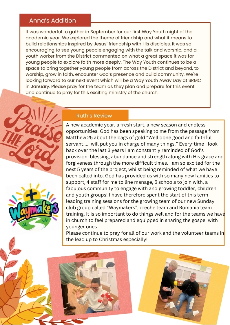 Church SR CYM Newsletter 20261