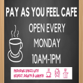 Pay as you feel Café