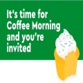 Macmillan Coffee Morning Hosted by Open Doors