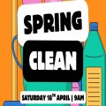 Spring Clean (hosted by "Men Behaving..."